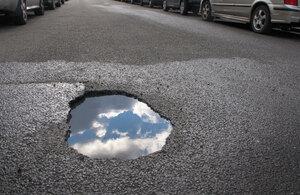 A Pothole in London