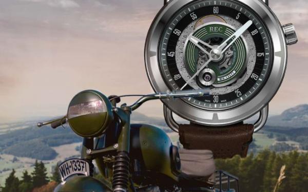 REC Watches – Timepieces constructed from iconic vehicles