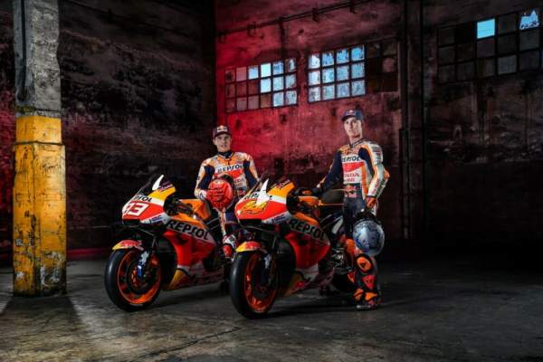 Repsol Honda 2021 MotoGP reveal