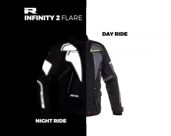 richa infinity flare jacket