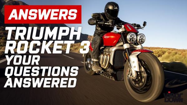 Triumph Rocket 3 – your questions answered
