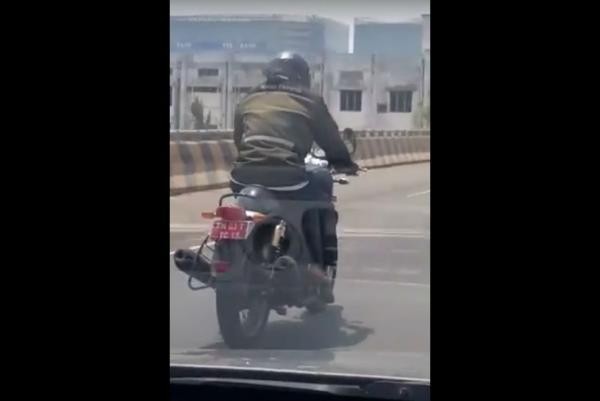 Is this Royal Enfield's new 750cc twin?