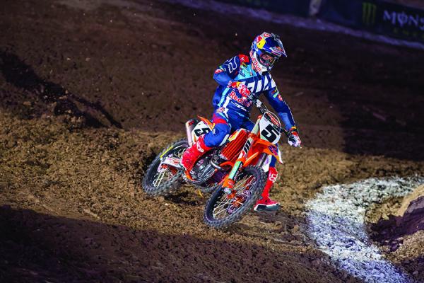 “We have a lot of work to do” admits Ryan Dungey after Monster Energy Cup