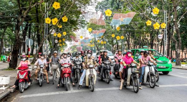 Vietnam motorcycling