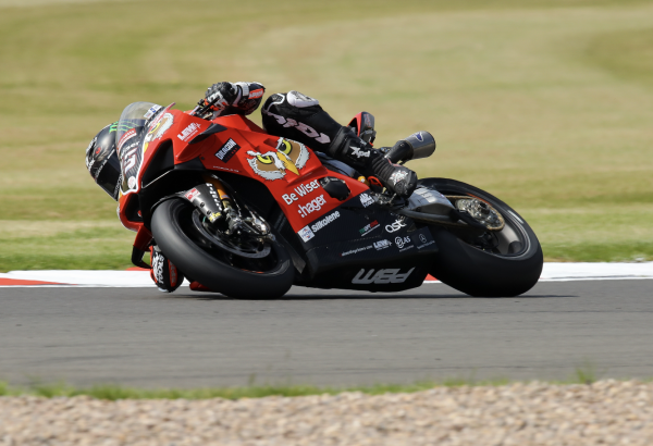 Redding to the top in Knockhill BSB FP2