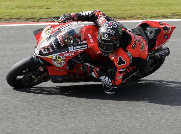 Redding warms up quickest at Knockhill