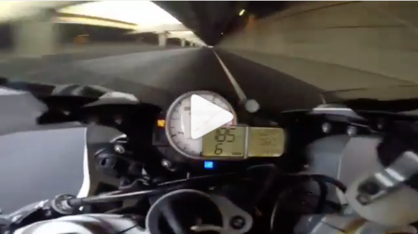 VIDEO: Insane high speeds
