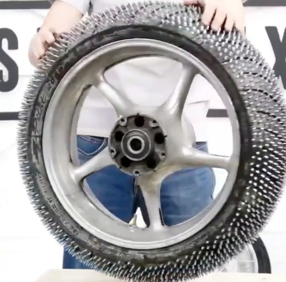 Watch: How to build tyres for snow and ice
