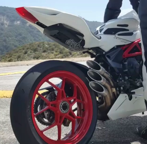 Watch: The sound of the MV Agusta F3