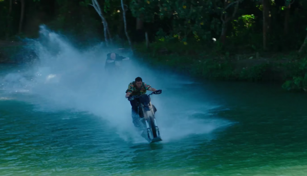 xXx 3 - Motorcycle chase scene