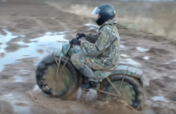 The BEST off-road bike money can buy - if you live in Russia