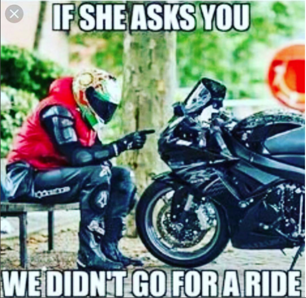 If she asks you...