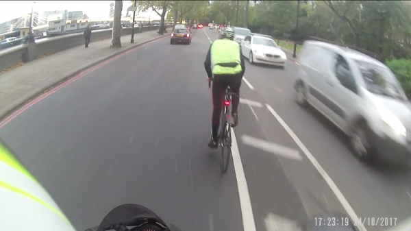 Are cyclists immune to road laws?