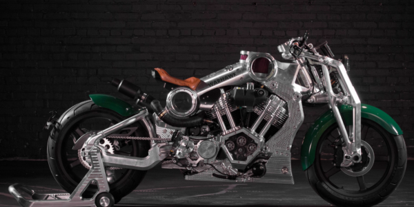 Curtiss Motorcycles unveils first bike in 100 years