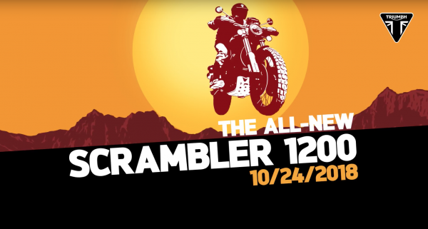 Triumph 1200 Scrambler teaser