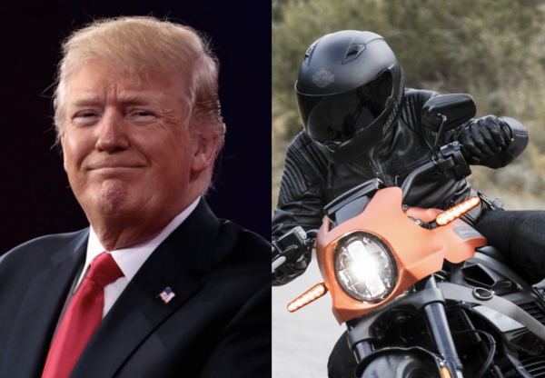 Trump’s tariff war takes a swipe at Harley-Davidson sales, profits