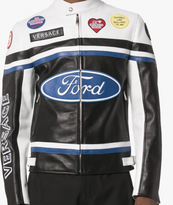 Ford Versace motorcycle jacket