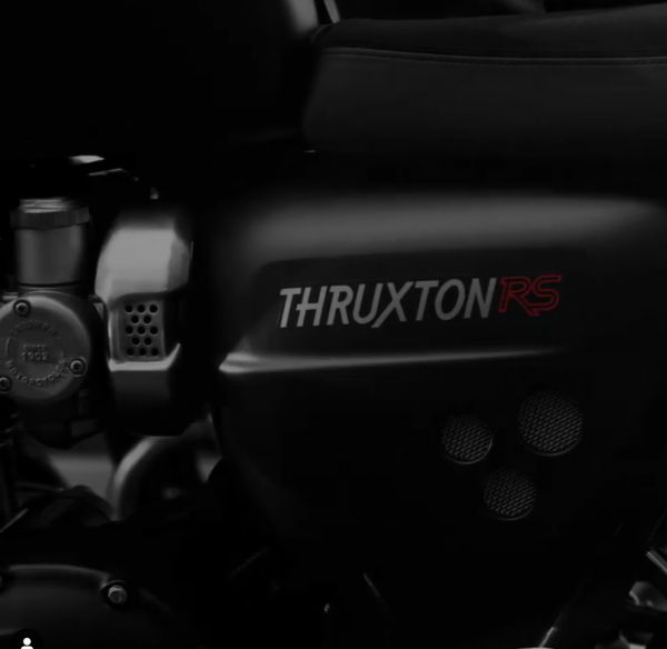 New Triumph Thruxton RS
