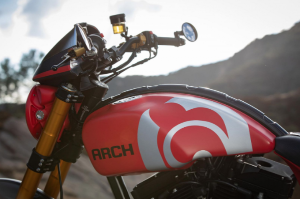 ARCH Motorcycle unveils 2020 KRGT-1