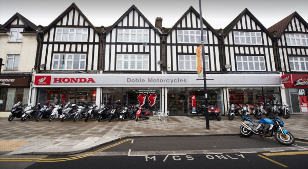 Covid-19 Used motorcycle sales Doble motorcycles