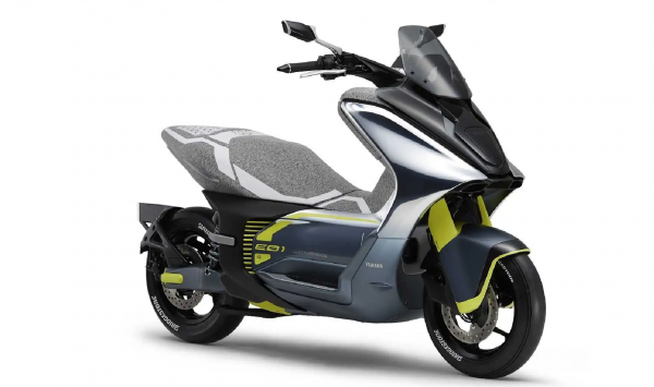 Yamaha E01 Electric Scooter Concept