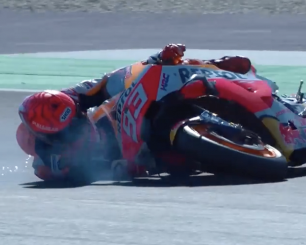 "Marc Marquez is a MotoGP Champ, he shouldn’t need a wheel to follow"- Joan Mir