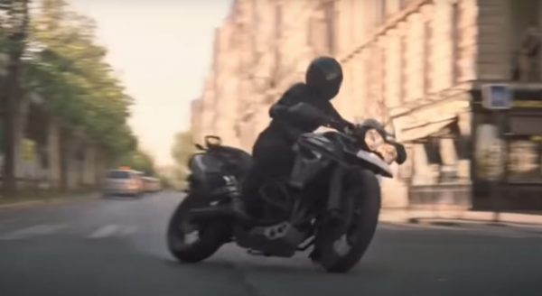 Jenny Tinmouth motorcycle stunts reel