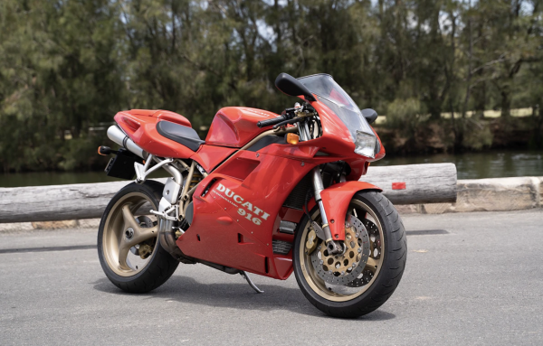 Australia Ducati 916 &#039;Lighthouse&#039;