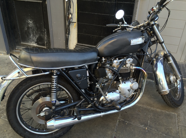 Dodging ULEZ, vehicle tax and more with my old Triumph