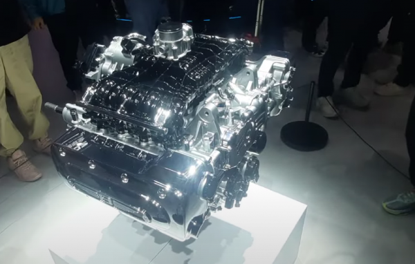 GWM eight-cylinder engine. - Chris Wee/YouTube