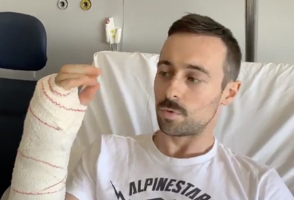 Laverty undergoes surgery, hopeful of ‘100 per cent’ recovery