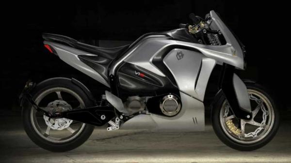 Soriano Motori electric naked motorcycle