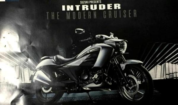Suzuki Intruder breaks cover in leaked brochure
