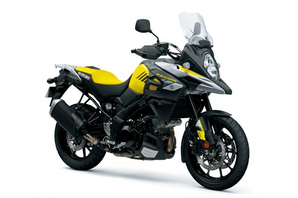 Suzuki reveals updated V-Strom 1000