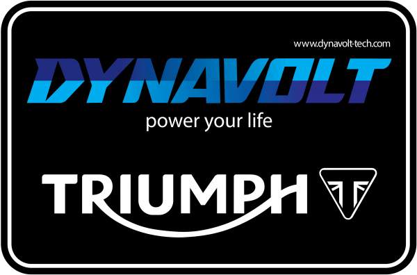 Triumph Dynavolt logo