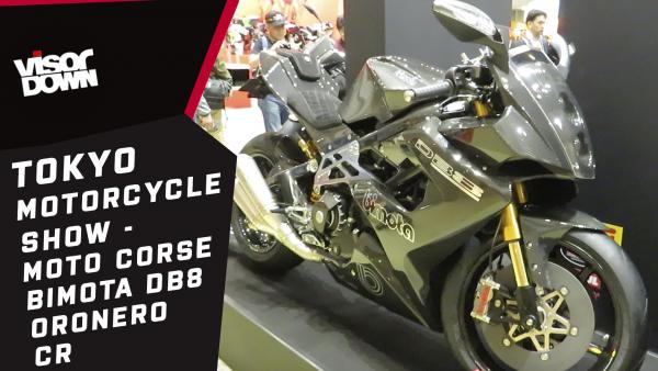 Tokyo Motorcycle Show – Bimota DB8 Oronero CR