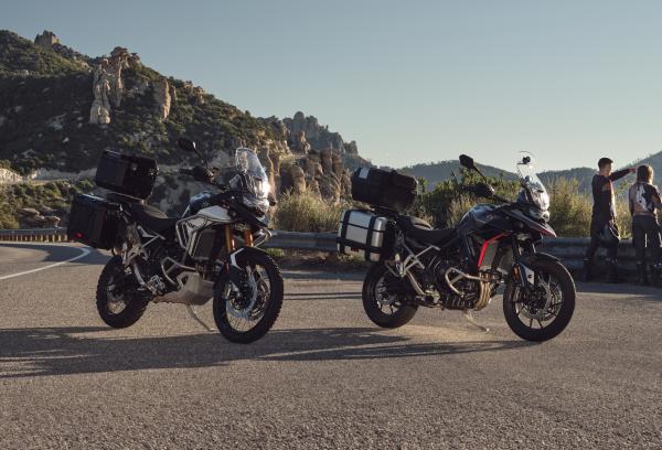 Triumph Tiger 900 GT Pro and Rally Pro