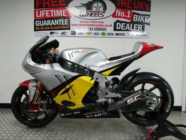 'Championship-winning' Moto2 bike reported stolen on Wednesday, machine with same description on eBay by Friday.