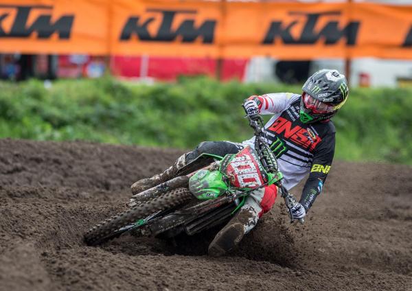 Motocross: Tommy Searle claims first MX1 title at Foxhills