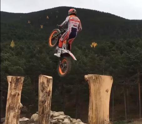 Proof that Toni Bou is not of this earth