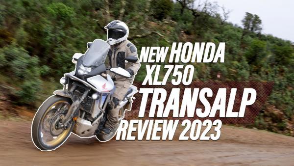 Honda XL750 Transalp (2023) video review