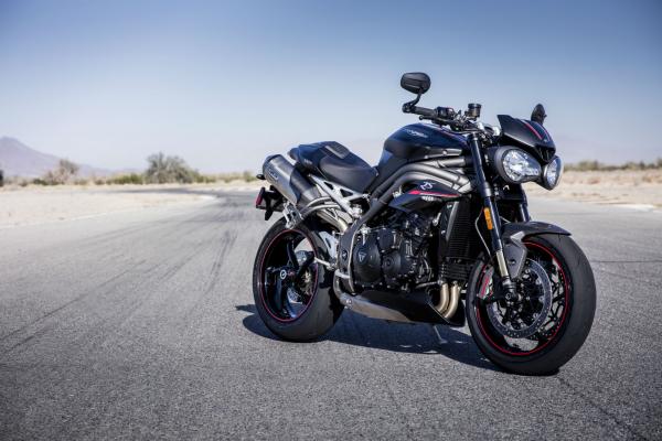 Triumph Speed Triple RS review: first thoughts