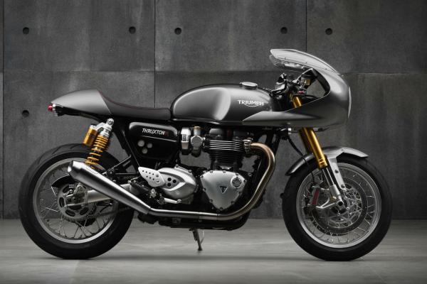 Triumph Thruxton R goes full café racer for no extra charge 