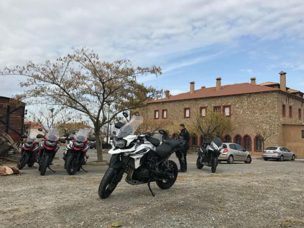 Triumph Tiger 1200 review - first impressions 