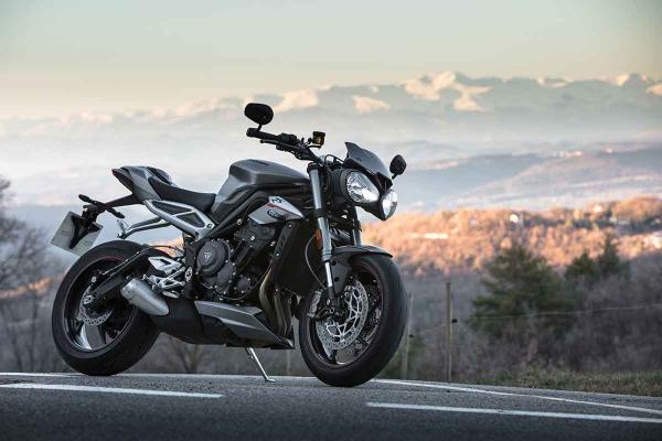Spring offers on Triumph Tiger, Street and Speed Triples
