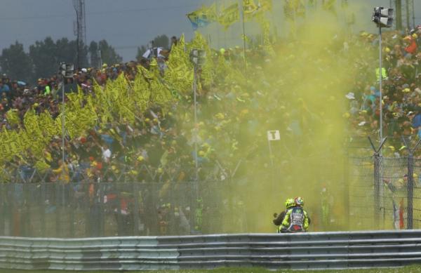MotoGP Netherlands: Valentino Rossi: ‘A stupid mistake’