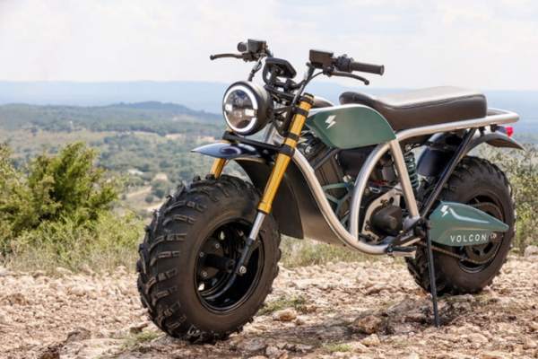 Volcon Grunt electric motorcycle