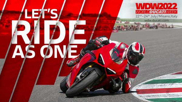 World Ducati Week, 2022. - Ducati Media.