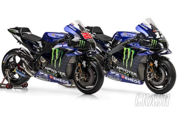 WATCH: Monster Energy Yamaha MotoGP Team Launch 2021