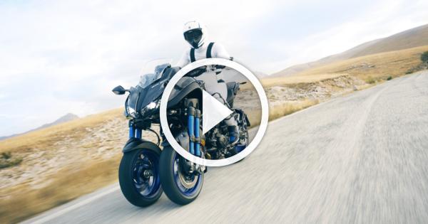 Yamaha's 'interesting' video introduction for Niken